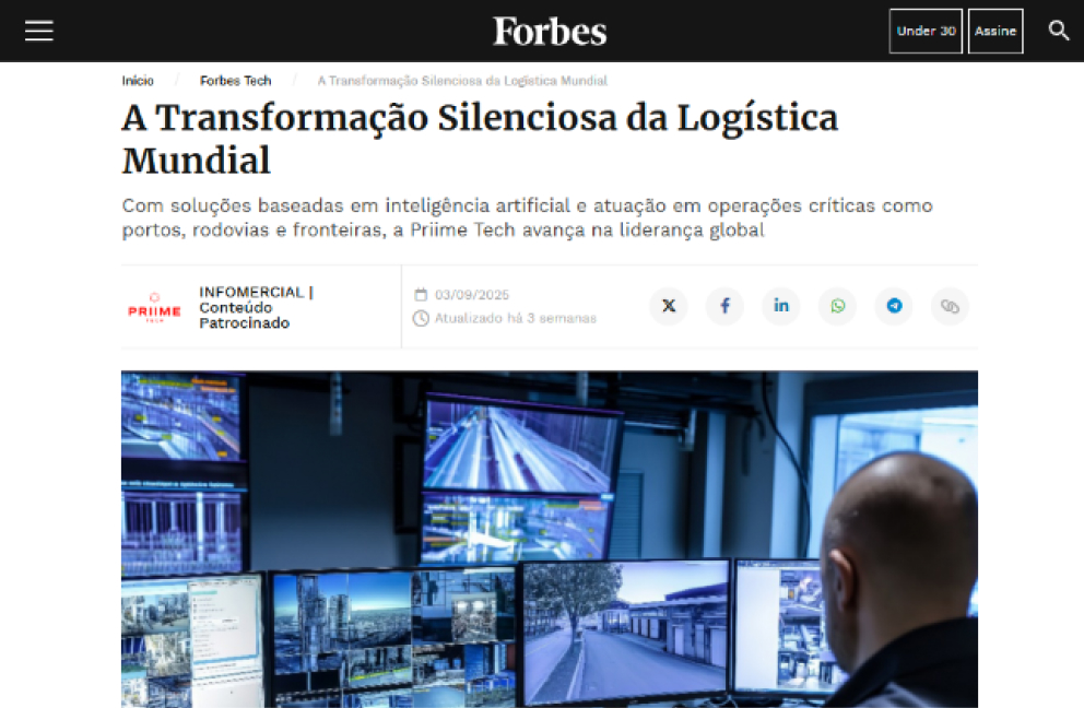 Notícia Forbes